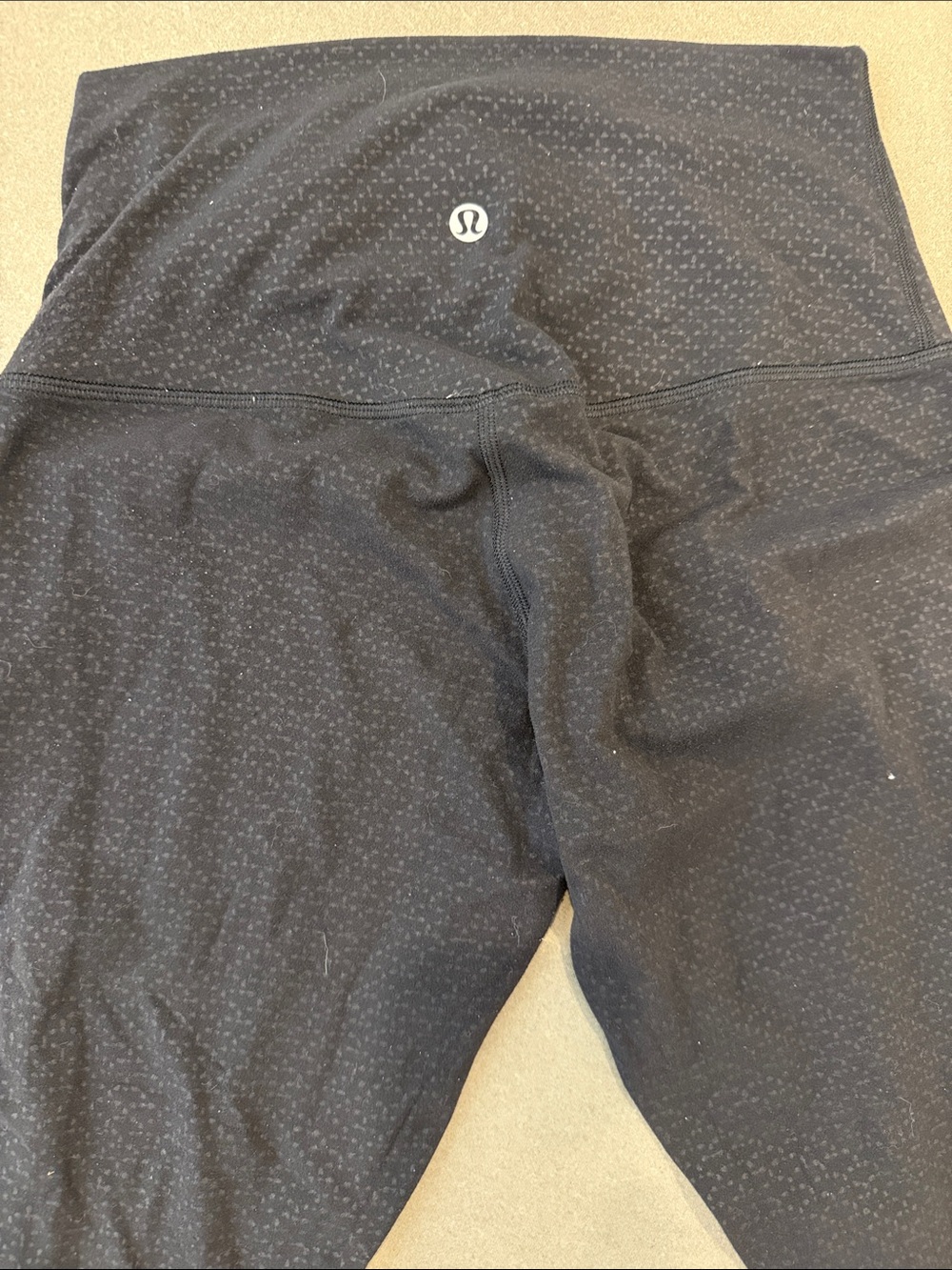 lululemon athletica Black High-Rise Leggings